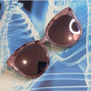 Urban Outfitters Granite Gray Aviator Sunglasses